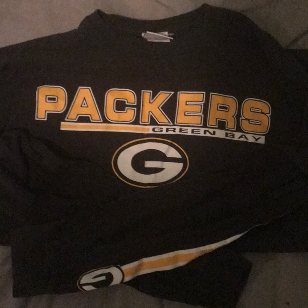 Packers long sleeve shirt